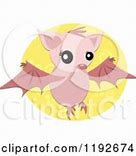 Image result for Pink Bat Cartoon