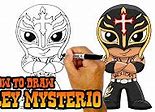 Image result for How to Draw Wrestlers