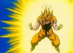 Image result for Goku Turns Super Saiyan 3