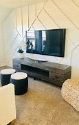Image result for Living Room Accent Wall with TV