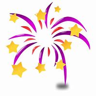 Image result for Happy New Year Fireworks Clip Art