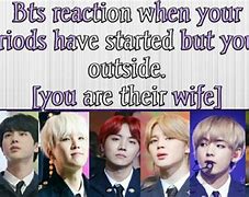 Image result for BTS Period Memes