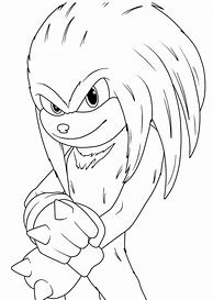 Image result for Sonic Movie Knuckles Design