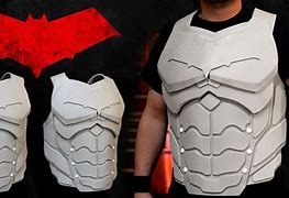 Image result for Batman Foam Armor Templates