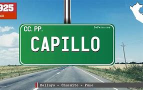 Image result for capillo