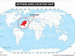 Image result for Netherlands in World Map