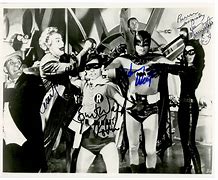 Image result for Batman Adam West and Julius Romero