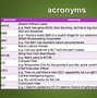 Image result for Project Acronym