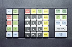 Image result for Cash Register Keyboard Template Blank