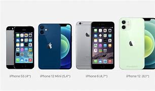 Image result for iPhone 5 vs iPhone 12