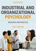 Image result for Industrial and Organizational Psychology
