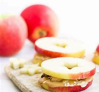 Image result for Apple and Peanut Butter Snack