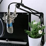 Image result for Wall Mount Microphone and Cord Storage
