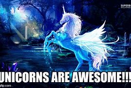 Image result for Unicorn Real Meme