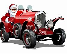 Image result for Christmas Car Cartoon