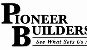 Image result for Pioneer Builders Logo