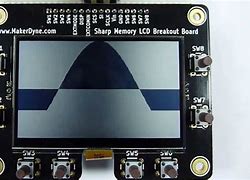Image result for Sharp Memory LCD