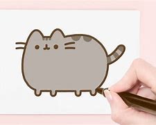 Image result for Draw Pusheen