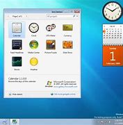 Image result for Desktop Gadgets Windows 7