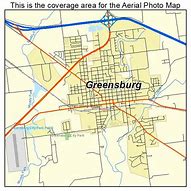 Image result for Greensburg Indiana Map