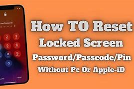 Image result for Forgot Old iPhone Passcode