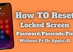 Image result for Forgot iPhone Passcode No Computer