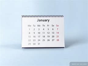 Image result for Standing Desktop Calendar 2019
