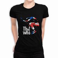Image result for Vintage The Who T-Shirt