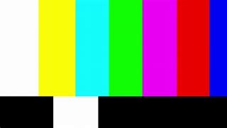 Image result for NTSC Color Bars Widescreen