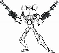Image result for Scethes of Robots