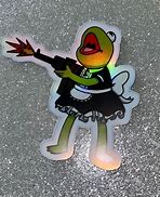 Image result for Cursed Kermit with Gun
