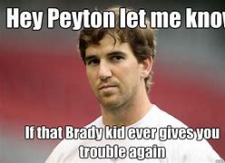 Image result for Eli Manning Super Bowl Meme