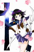 Image result for Sailor Saturn Silence Glaive