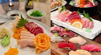 Image result for Sashimi and Nigiri Sampler California Grill Image