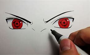 Image result for Sasuke Face Drawing with Sharingan