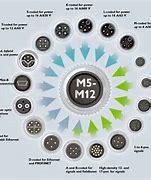 Image result for M12 Plug Connector