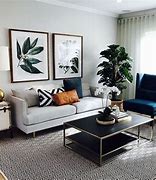 Image result for Small Living Room Setup