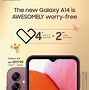 Image result for Samsung Galaxy A14 Colours