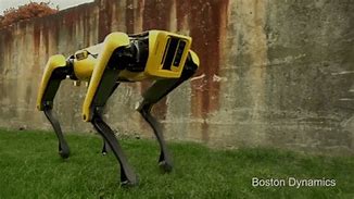 Image result for Robot Dog Running