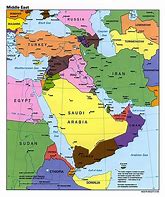 Image result for Middle East City Map