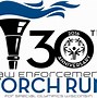 Image result for Law Enforcement Torch Run for Special Olympics Logo