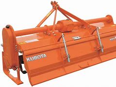 Image result for Kubota Tractor Tiller Attachment