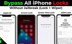 Image result for How to Bypass iPhone Lock Screen