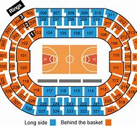 Image result for OKC Thunder Arena Seating Chart