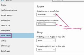 Image result for Change Windows Lock Screen Time 10
