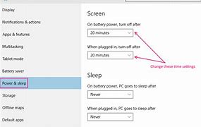 Image result for How to Change Lock Screen Time Windows 10