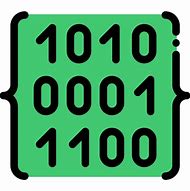 Image result for Binary Icon CC0