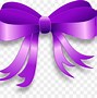 Image result for Purple Ribbon Bow Clip Art