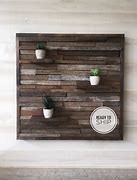 Image result for 1X3 Wood Wall Decor