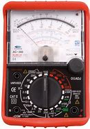 Image result for Analog Multimeter Tester